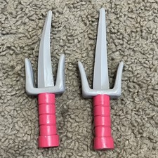 Teenage Mutant Ninja Turtles 1989 13" Giant Raphael Sai TMNT Weapon OEM Original