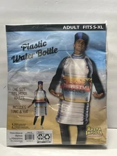 Rasta Imposta Adult Plastic Water Bottle Halloween Cosplay Costume One Size