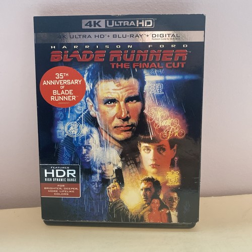 Blade Runner: Final Cut (4K Ultra HD Blu-ray, 1982, Slip Cover) Read Description