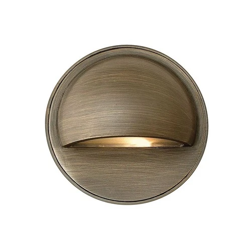 Hinkley Lighting - LED Deck Sconce - Landscape - Hardy Island - Round Eyebrow - Picture 1 of 3