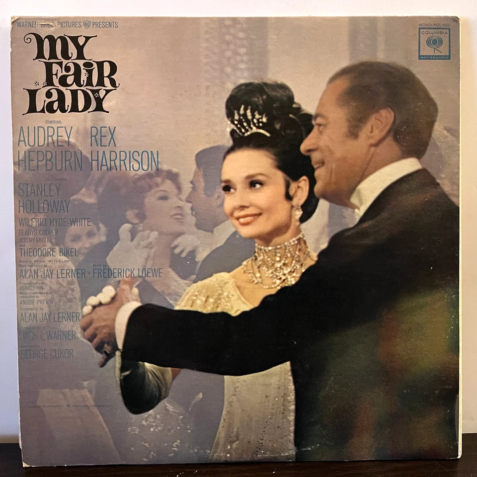 MY FAIR LADY Movie Soundtrack (1964 Sealed In Bag)- 12" Vinyl Record LP - SEALED - Image 2 of 4