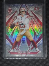 Panini Phoenix NFL Shield Brock Purdy #18 /150 49ers 2024 Football Card