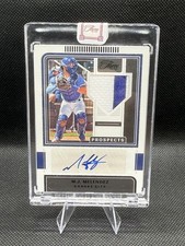 2022 Panini Three and Two Baseball Prospect Jersey Autographs MJ Melendez /7