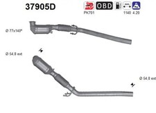 Catalyseurs Audi 90