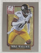 2013 Elite Football Mike Wallace Card #54 Dolphins Complete Your Set!