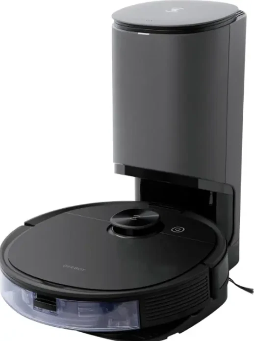 ECOVACS DEEBOT N10 MAX+ ROBOT VACUUM AND MOP ECON10MAX - BLACK - Scratch & Dent