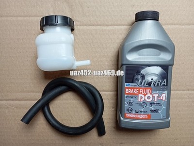 Behälter Kupplung, Schlauch, Bremsflüssigkeit für VAZ, LADA NIVA, UAZ
