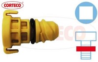 Corteco 49471175 Verschlussschraube FüR ÖLwanne FüR Ford