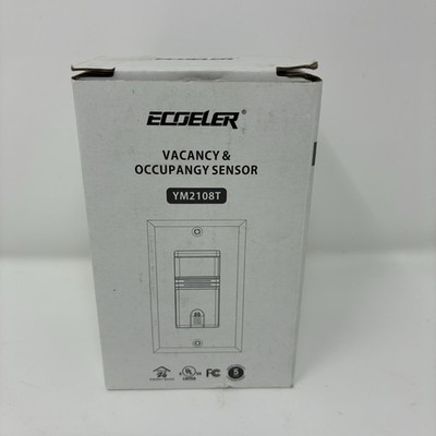 ECOELER 3 Way Motion Sensor Light Switch, Multi-Dual Pir Vacancy Occupancy