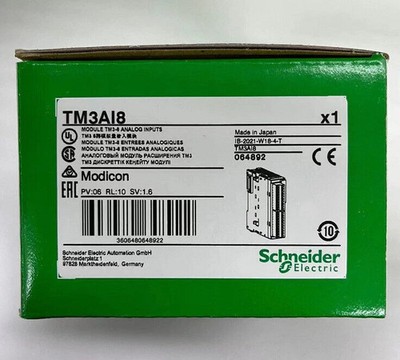 TM3AI8 1PCS Brand New Schneider TM3AI8 Module TM3 8 Analog Input BNIB