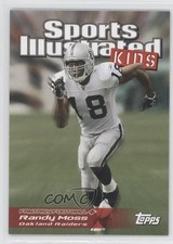 2006 Topps Total Sports Illustrated for Kids Power Randy Moss #SI20 HOF fm0