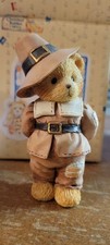 Enesco Cherished Teddies Jedediah "Giving Thanks For Friends" 1994