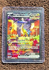 Pokemon TCG Raging Bolt ex 208/162 Temporal Forces Alt Art SIR