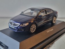 1/43 Schuco Volkswagen Passat Sedan Miniature Car Blue Metallic Limited 1500 PCS