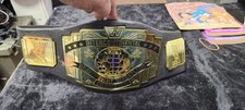 2004 WWE Jakks Pacific Intercontinental Heavyweight Wrestling Champion Belt