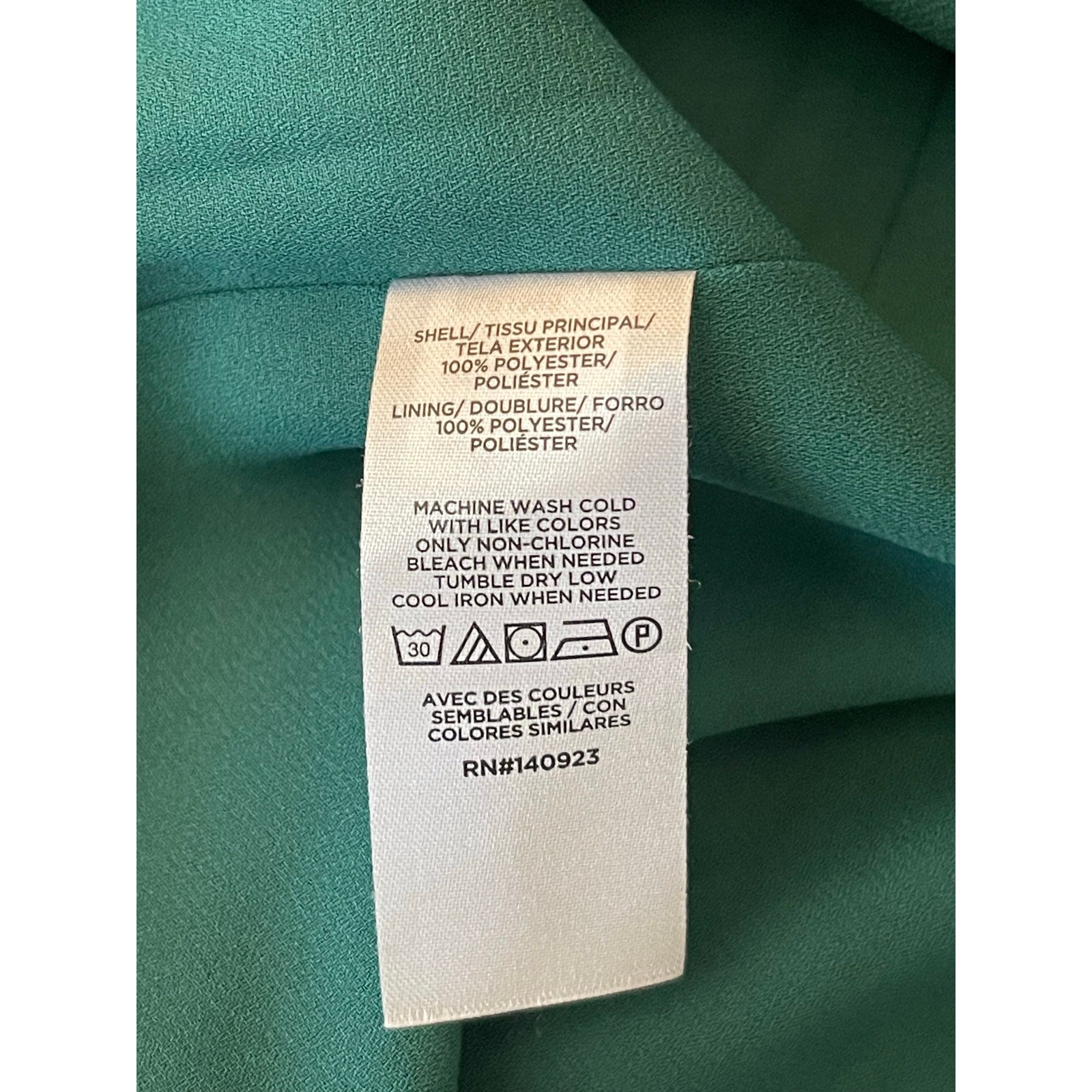 Loft Women's Floral Paisley Long Sleeve Green L Pastoral Garden Cottage Academia