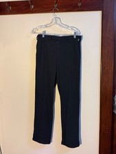 Prada Women’s Charcoal Gray Wool Pants - Size 42 Italy - Size 6 US