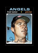 1971 Topps Set-Break #707 Fred Lasher EX-EXMINT *GMCARDS*
