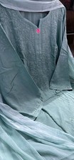 Indian Lucknowi Chikankari 3 Piece Suit