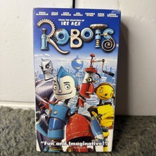 20th Century Fox Robots Vhs Full Screen Ntsc Pg 2005 Animation English Wedge 20th Century Fox Robots Vhs Full Screen Ntsc Pg 2005 Animation English Wedge