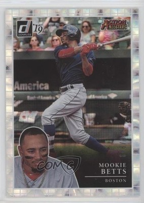 2019 Panini Donruss Action All-Stars 848/999 Mookie Betts #AA5 0br8