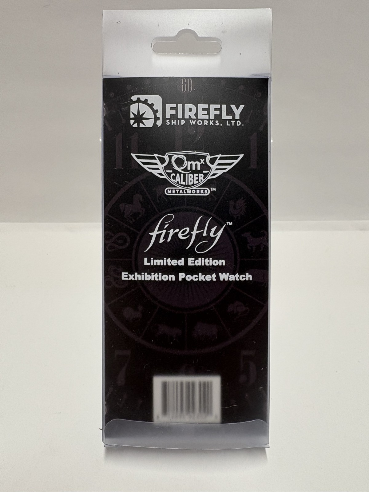 NIB Firefly Loot Crate Commemorative Pocket Watch Metal 2017 Qmx Serenity