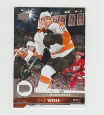 Dale Weise  2017-18   Upper Deck UD Midnight Series 1  # 16/25