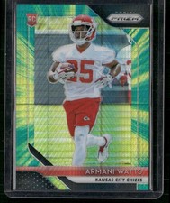 2018 Panini Prizm #274 Armani Watts Prizm Hyper #/275