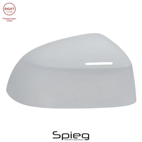 Passenger Side Mirror Cover Cap for 2019-24 BMW X3/X4/X5/X7 Painted Alpine White