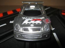 Mercedes Benz CLK GTR 1:43 Slotcar Racy Artin Good Play Dickie Kidsland Rennbahn