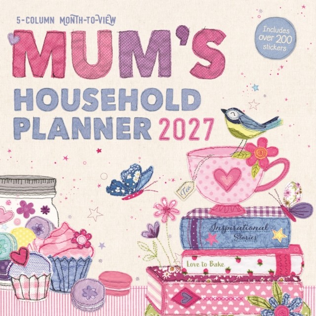 Mums Fabric Household Planner Wall (Calendar) - Image 3