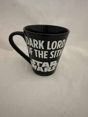 Zak Designs Star Wars Mug Dark Lord of the Sith Black 2017
