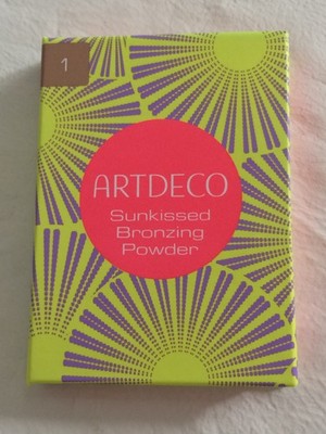 Artdeco Sunkissed Bronzing Powder 6 g - Sunkisses