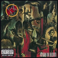 Slayer 'Reign In Blood' Lp Schwarzes Vinyl - Neu & Versiegelt