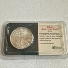 U.S. Mint 2004 American Eagle 1 oz Silver Coin .999 Business Strike
