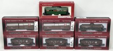 7pc Mantua Classics HO Scale Mixed Train Car Lot