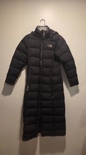 THE NORTH FACE WOMEN LONG DOWN PUFFER PARKA Black size XS