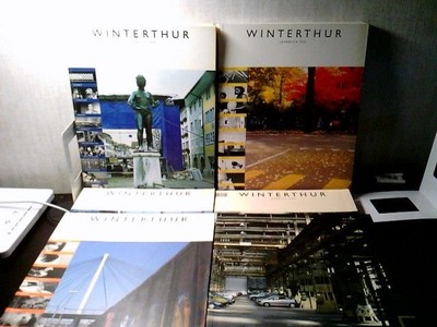 Konvolut: 6 diverse Winterthur Jahrbücher. Verlagsgemeinschaft Winterthur (Hrsg)