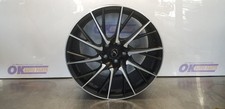 24 LEXUS RC F SPORT 19X9 ALLOY 20 SPOKE WHEEL RIM SILVER AND BLACK