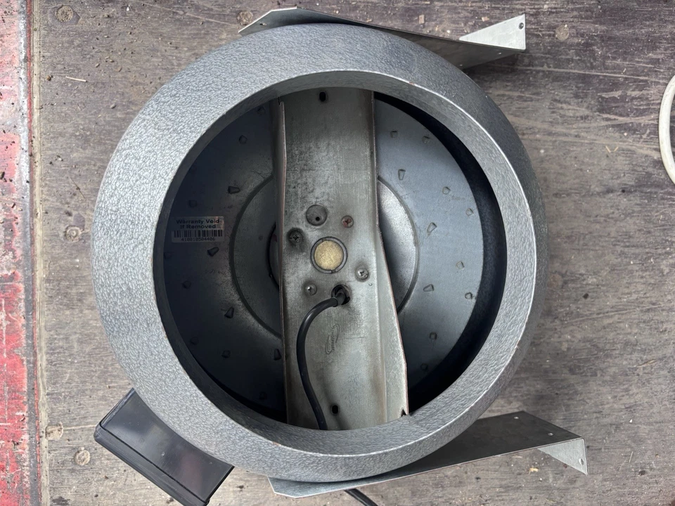 VORTEX POWERFAN 8"  Air Flow Industrial Fans  Model VTX800 Inline duct fan  - Image 3 of 3