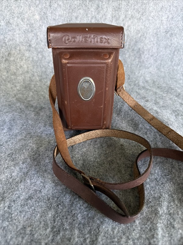 Rollei Rolleiflex TLR Leather Case