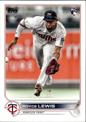 2022 Topps Update #US105 Royce Lewis Minnesota Twins