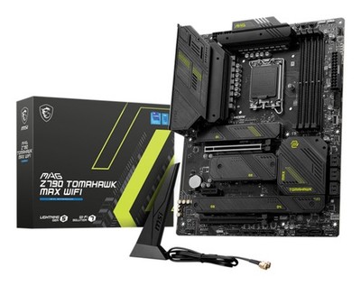 MSI Z790 TOMAHAWK MAX WIFI ATX Intel LGA 1700 DDR5 128GB Wi-Fi 6 2.5GbE 4 M.2 Sl
