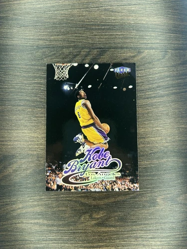 1998-99 Fleer Ultra - Kobe Bryant #61  