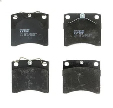 TRW GDB791 Brake Pad Set, Disc Brake for TRANSPORTER T4 Van 2 1990-