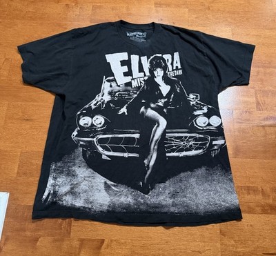 Elvira Macabre Mobile Kreepsville T-Shirt XXL