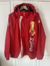 Coca Cola WM 2006 Windbreaker L rot