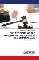 The Necessity Of The Principle Of Innocence In The Criminal Law Shahraki Buch