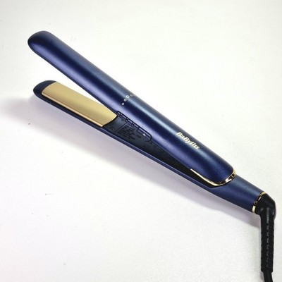 BaByliss 2516U Midnight Luxe 235 Haarglätter Dual Voltage Glätteisen