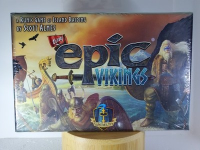 Tiny Epic Vikings Game, Scott Almes *NEW* Gamelyn Games, Sealed